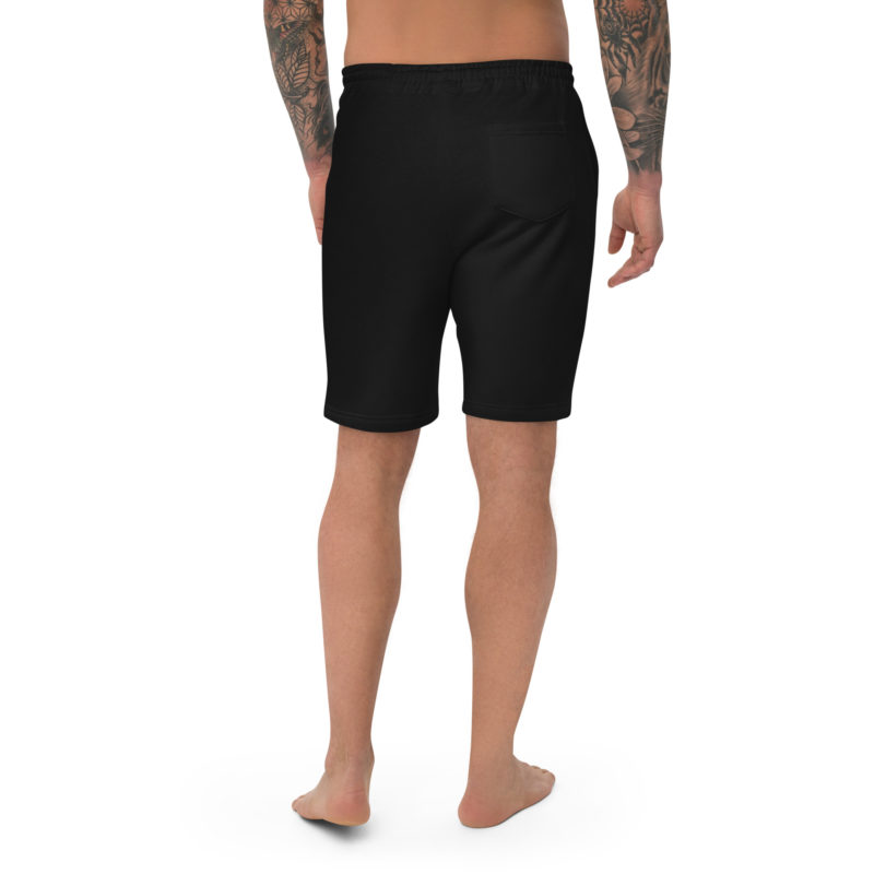 Men's fleece shorts - Image 4