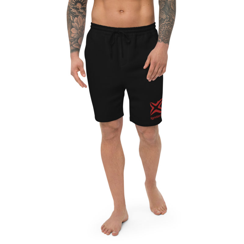 Men's fleece shorts - Image 3