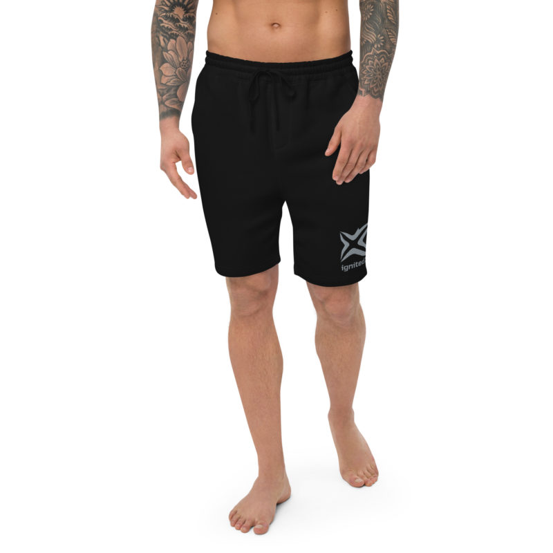 Men's fleece shorts