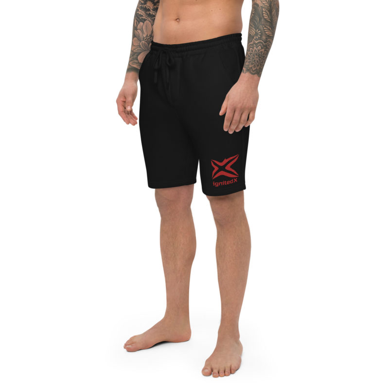 Men's fleece shorts - Image 2