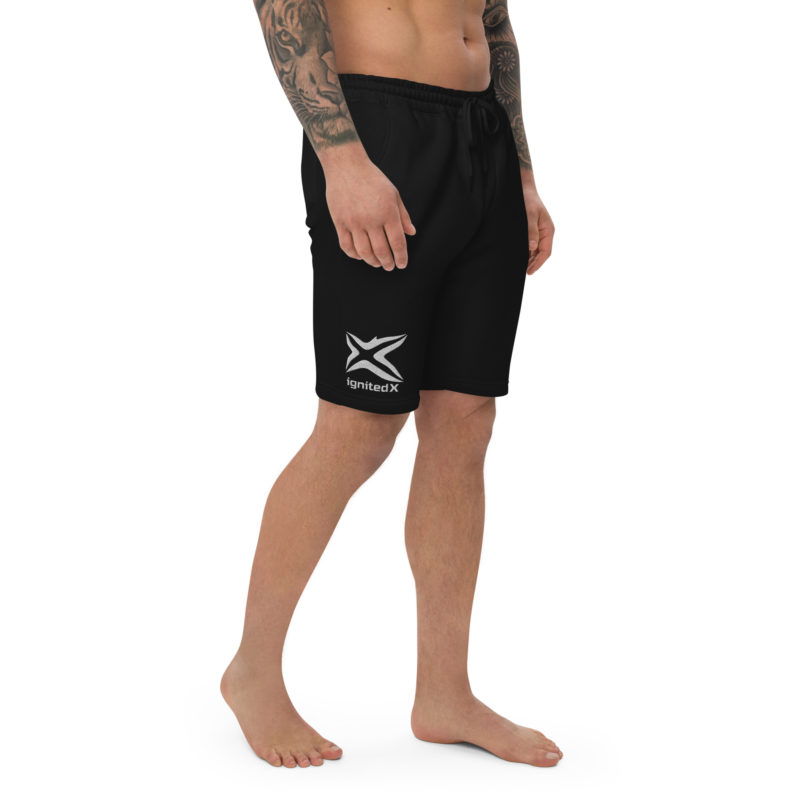 Men's fleece shorts - Image 2