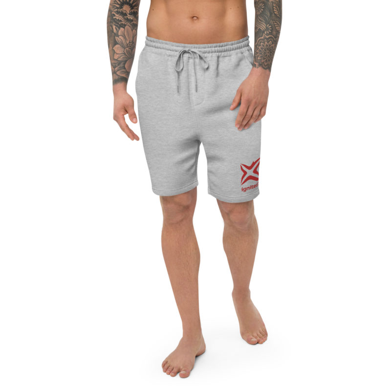 Men's fleece shorts