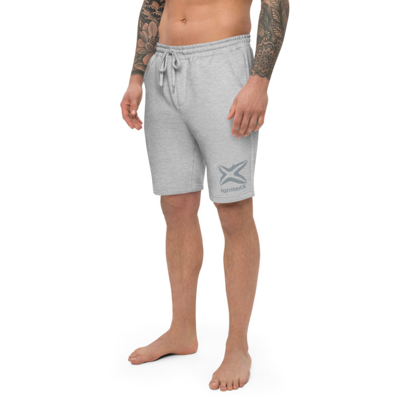 Men's fleece shorts - Image 4