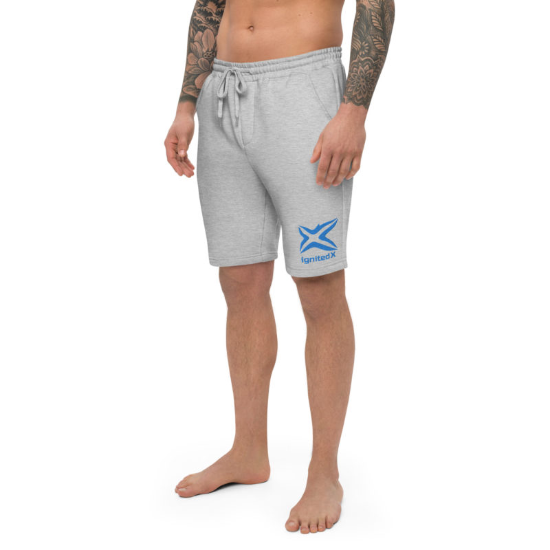 Men's fleece shorts - Image 5