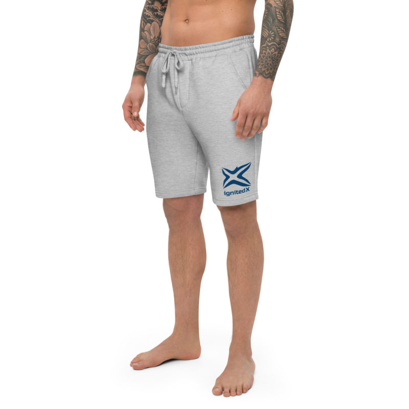 Men's fleece shorts - Image 5