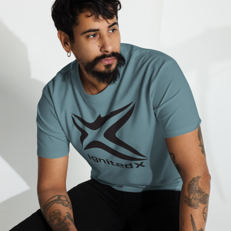 Men’s premium heavyweight tee - Image 3