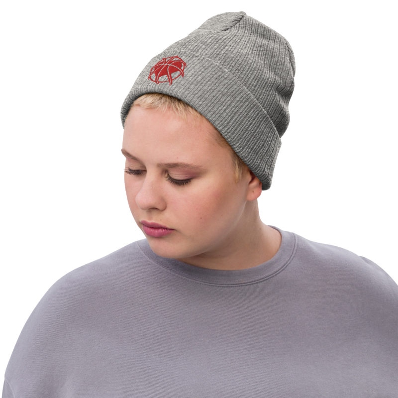 Ribbed knit beanie - Image 3