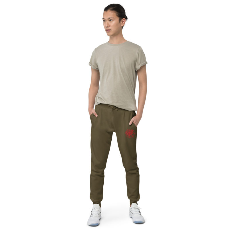 Unisex fleece sweatpants - Image 16